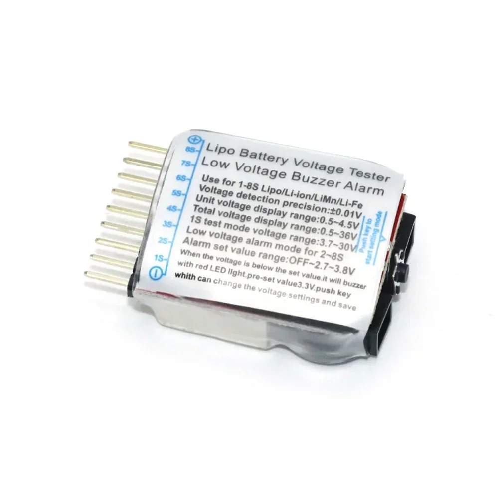 Drone Buzzer - NEEBRC 5PCS 1S-8S LED Lipo Battery