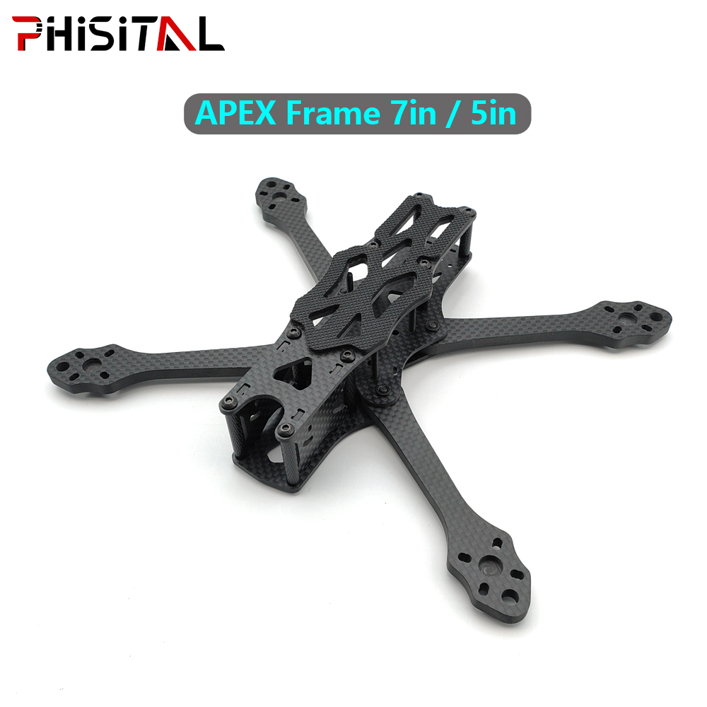 Drone Frame - APEX frame 7 inch/6inch/5inches Carbon Fiber