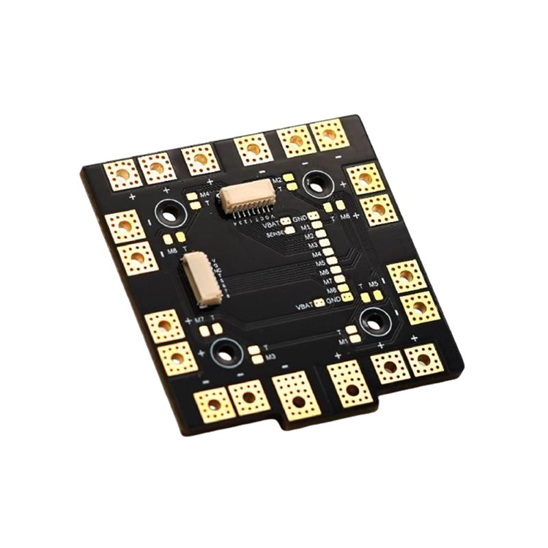 Drone Power Distribution Board - A24U Lucid PDB 500A High-Power Flight