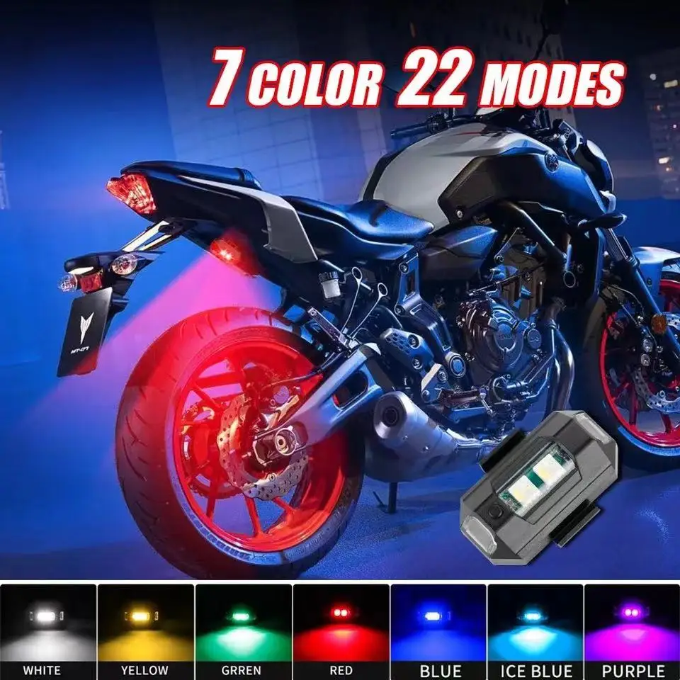 Drone Led Light - Motorcycle Lights Drone Strobe Light USB