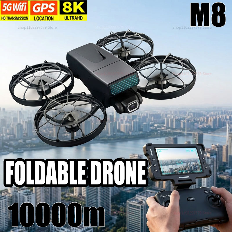 Drone Gps Module - New Drones M8 GPS 8K Professional