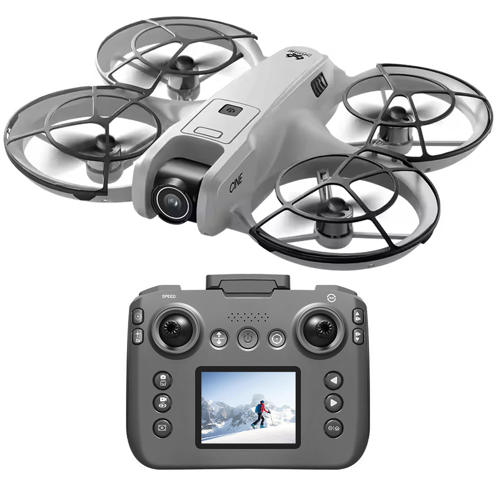 Drone Charger - V666 Foldable Mini Drone 4K Dual