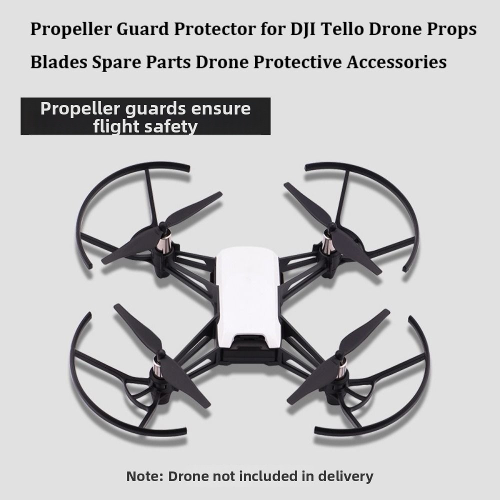Drone Propeller Guard - New Black Propeller Guard Protector Plastic