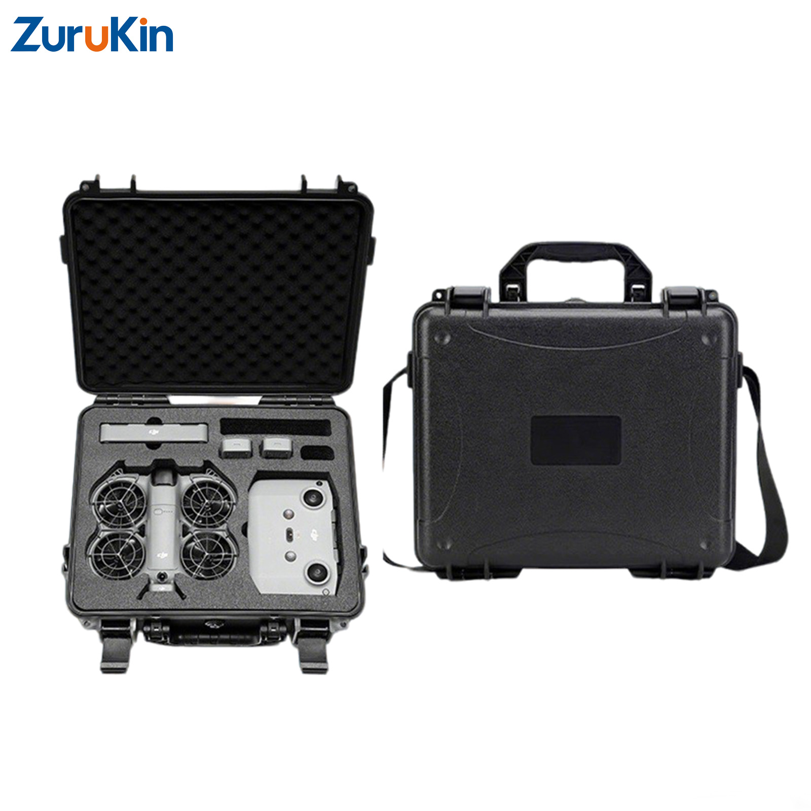 ZuruKin Hard Shell Carrying Ca - Drone Battery Strap 评论和价格