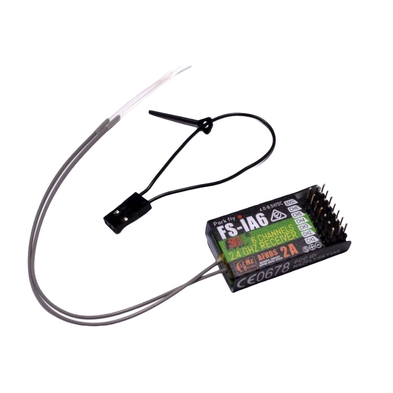 Flysky FS-IA6 Receiver 6CH Dua - Drone Antenna 评论和价格