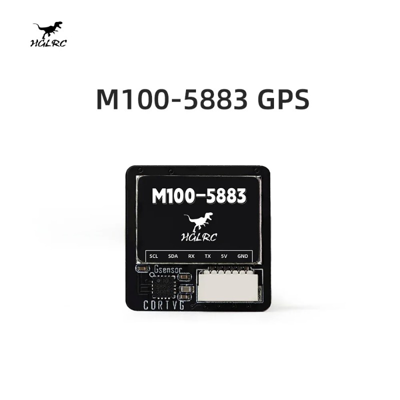 HGLRC M100 PRO M100-5883 GPS M - Drone Compass 评论和价格
