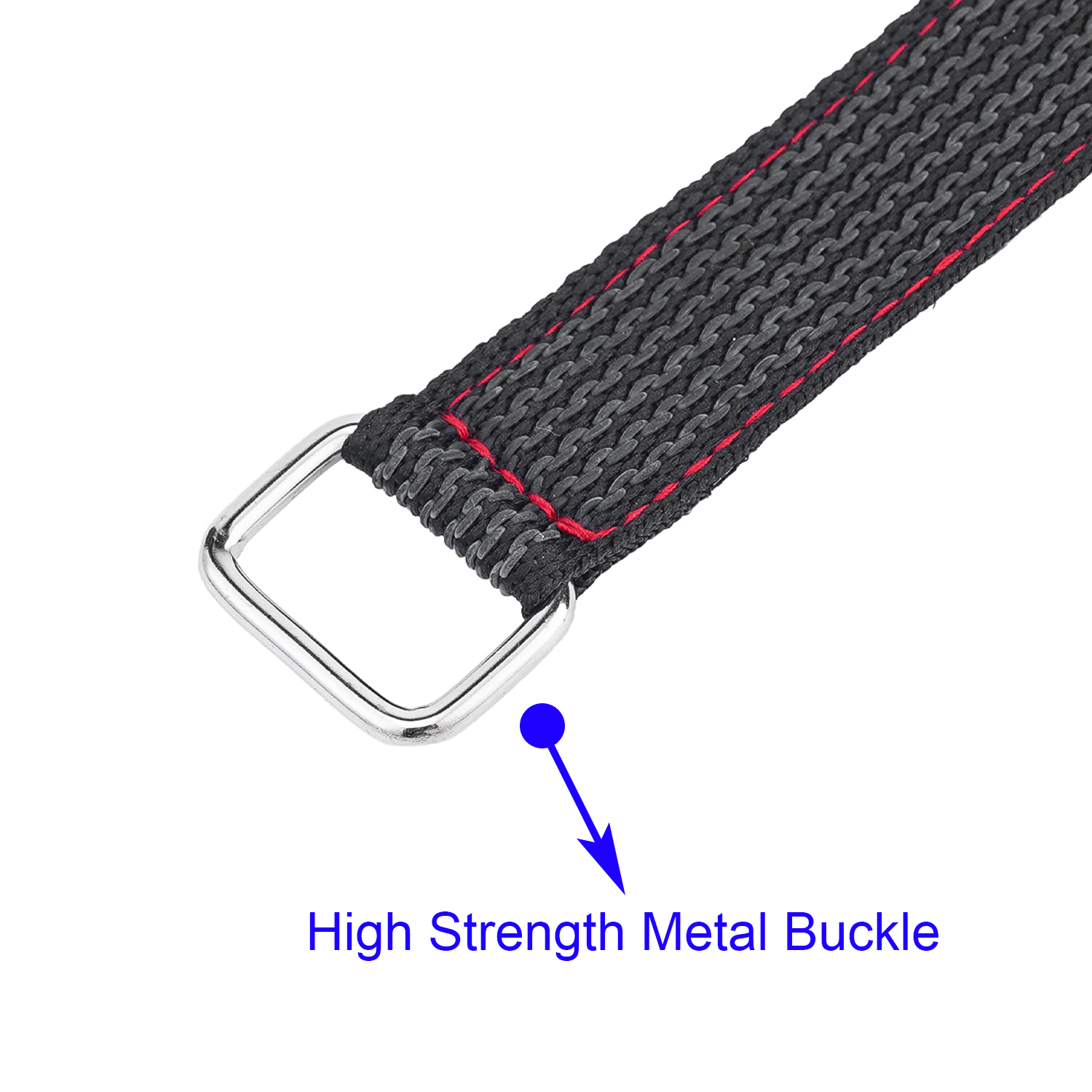 TCRC 2PCS 20x300MM Non-Slip RC - Drone Battery Strap 评论和价格
