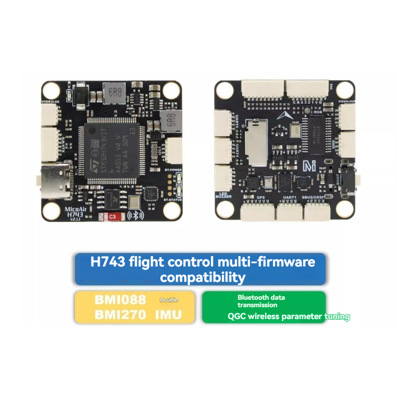 MicoAir743 V2   Flight Control - Drone Flight Controller 评论和价格