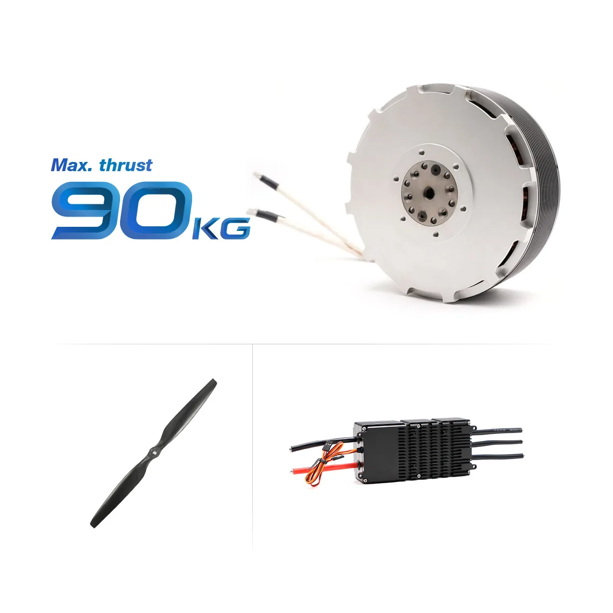 High Power 90KG Thrust Brushle - Drone Motor 评论和价格