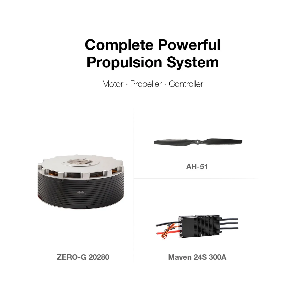 High Power 90KG Thrust Brushle - Drone Motor 评论和价格