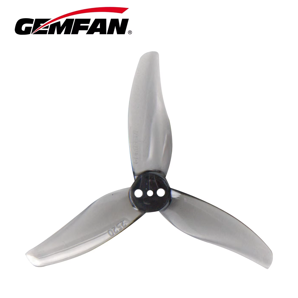 4Pairs Gemfan Hurricane 2520 2 - Drone Propeller 评论和价格