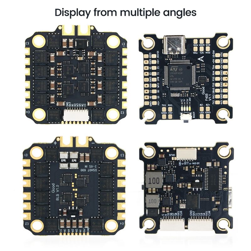 CYGJ-2-6S F405 55A Stack F405  - Drone Esc 评论和价格