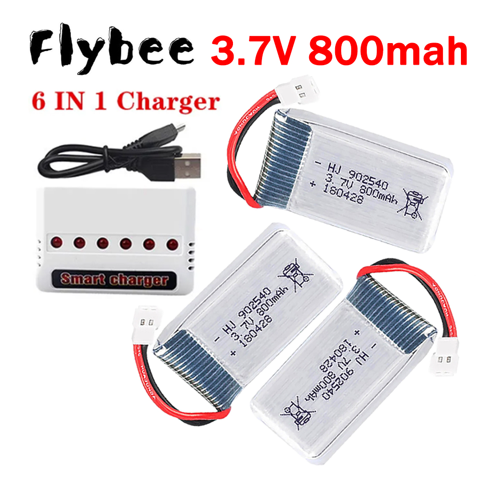 MEW 800mAh 3.7V Lipo Battery+  - Drone Charger 评论和价格