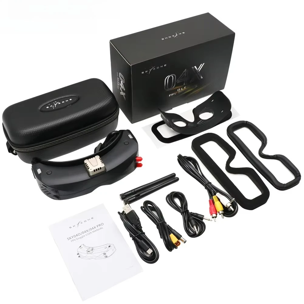 SKYZONE SKY04X PRO OLED 48CH 5 - Drone Receiver 评论和价格