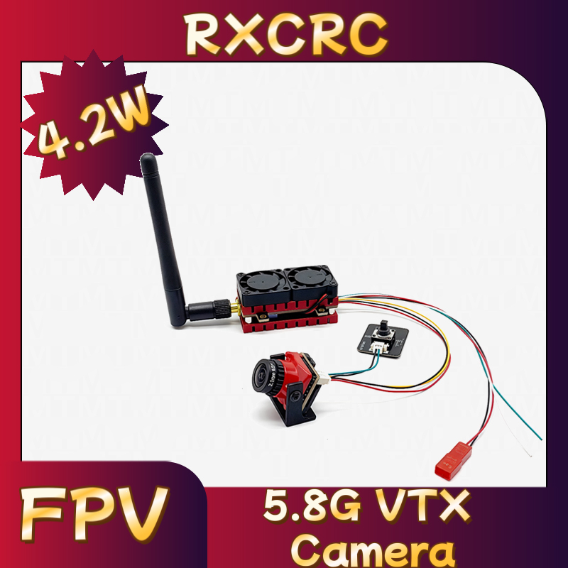 RXCRC 5.8G 48CH 4.2W High Powe - Drone Transmitter 评论和价格