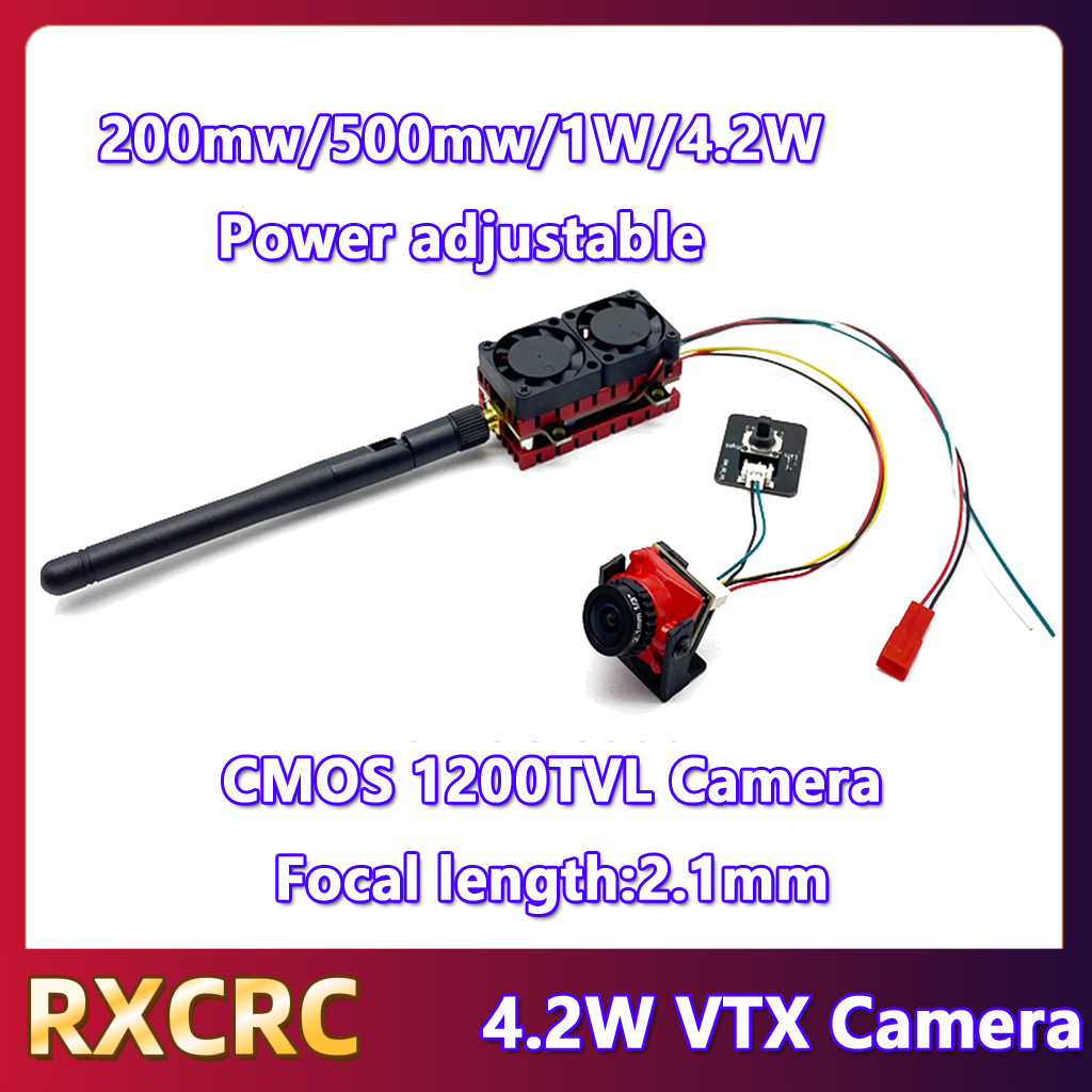 RXCRC 5.8G 48CH 4.2W High Powe - Drone Transmitter 评论和价格