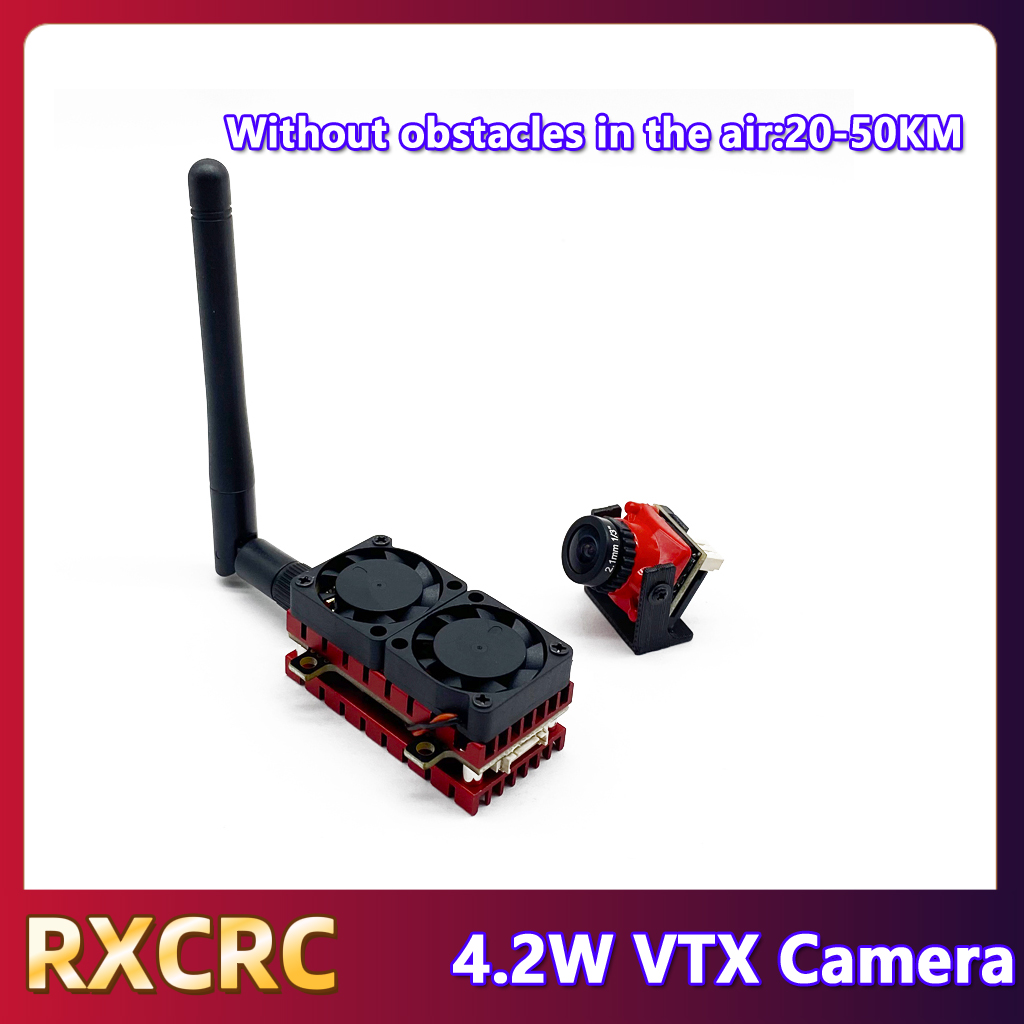 RXCRC 5.8G 48CH 4.2W High Powe - Drone Transmitter 评论和价格
