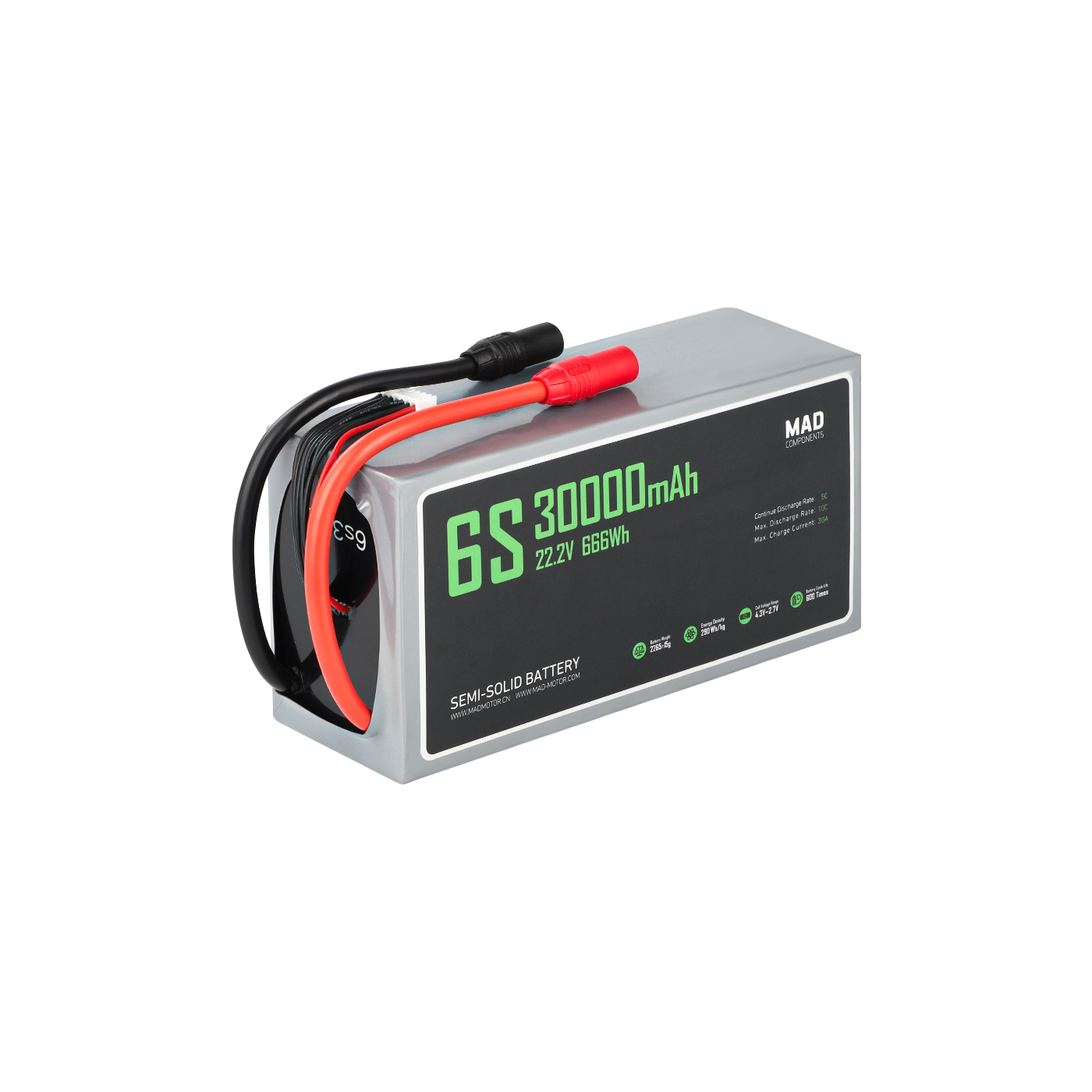ATV 6S 30Ah High Power Drone S - Drone Battery 评论和价格