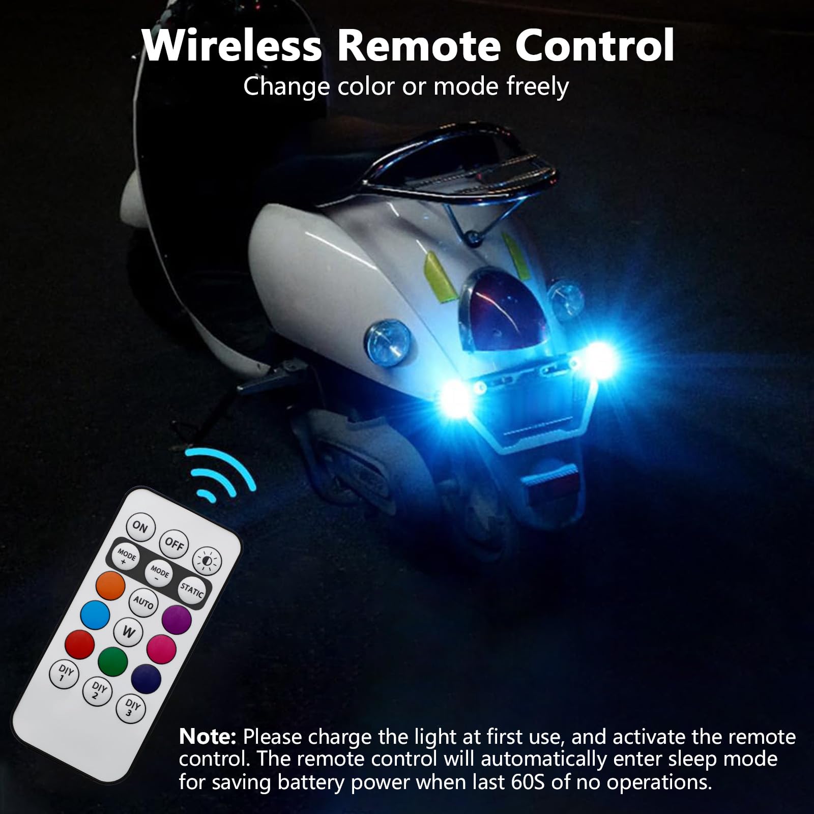 4 Pcs Led Strobe Lights with R - Drone Led Light 评论和价格