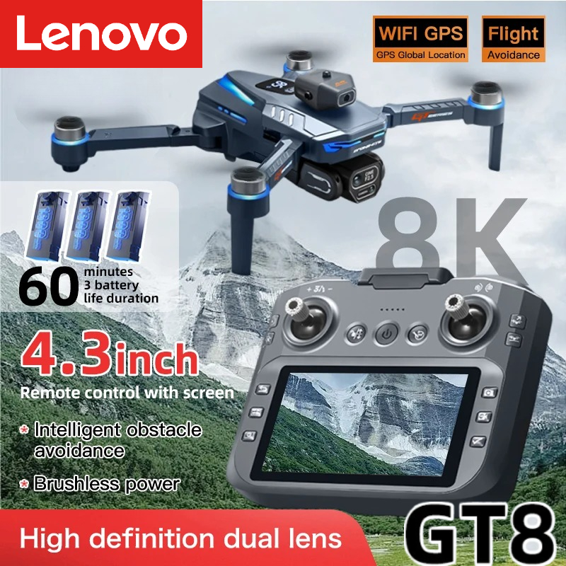 Lenovo GT8 Drone 8K Profession - Drone Gps Mount 评论和价格