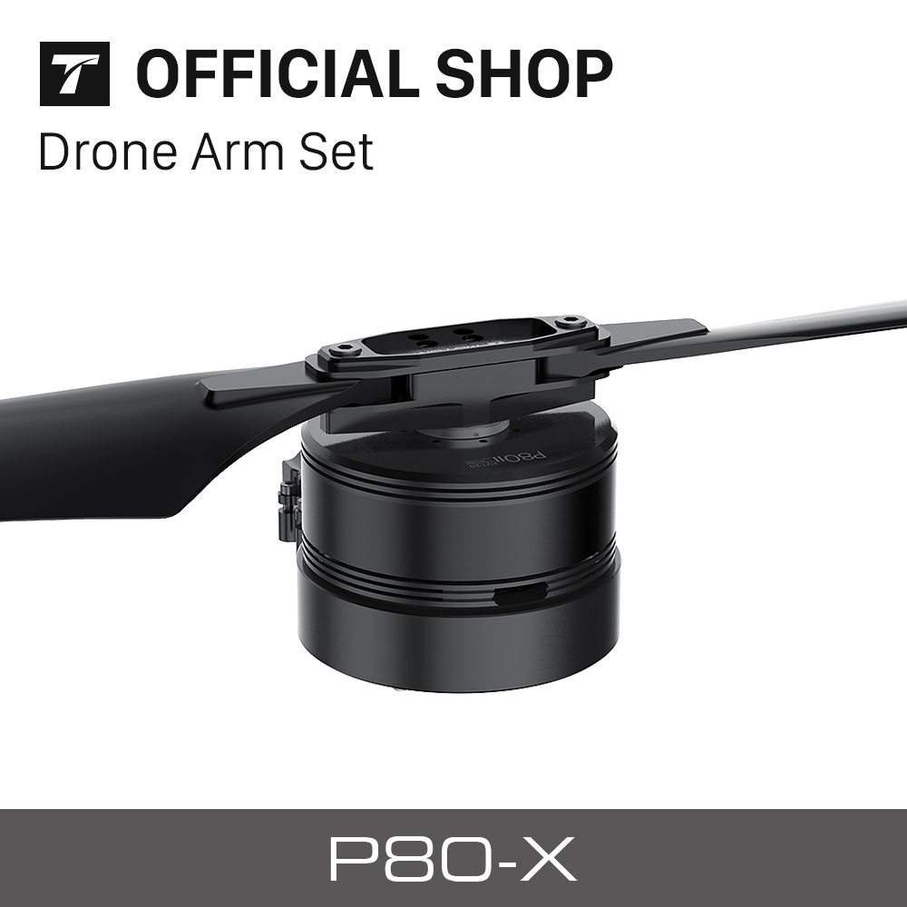 P80 III 100KV dr-one arm set w - Drone Arm 评论和价格