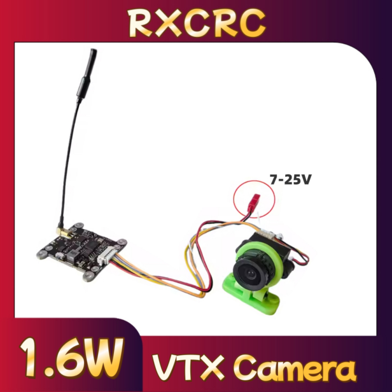 RXCRC 5.8G Module 48CH 1.6W VT - Drone Transmitter 评论和价格