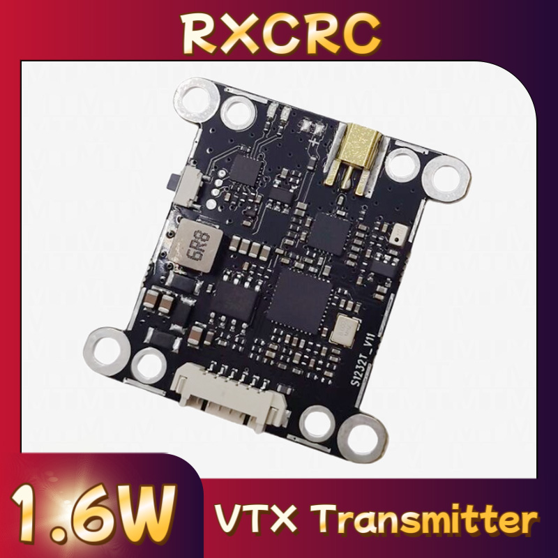 RXCRC 5.8G Module 48CH 1.6W VT - Drone Transmitter 评论和价格