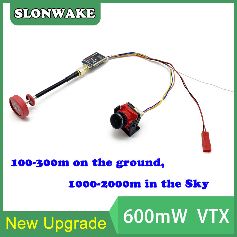 Ready to use 5.8G 48CH 600mW v - Drone Transmitter 评论和价格