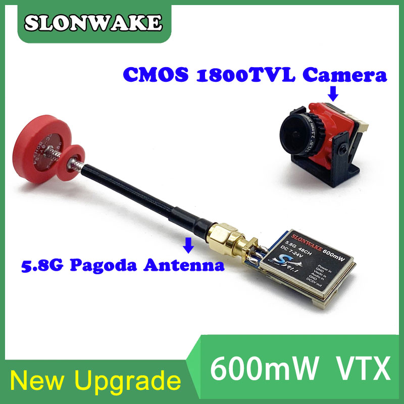 Ready to use 5.8G 48CH 600mW v - Drone Transmitter 评论和价格
