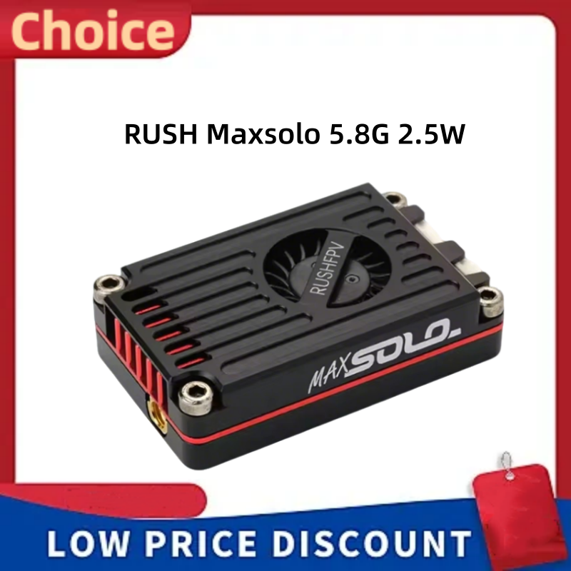 RUSH TANK MAX SOLO VTX 2.5W Hi - Drone Transmitter 评论和价格