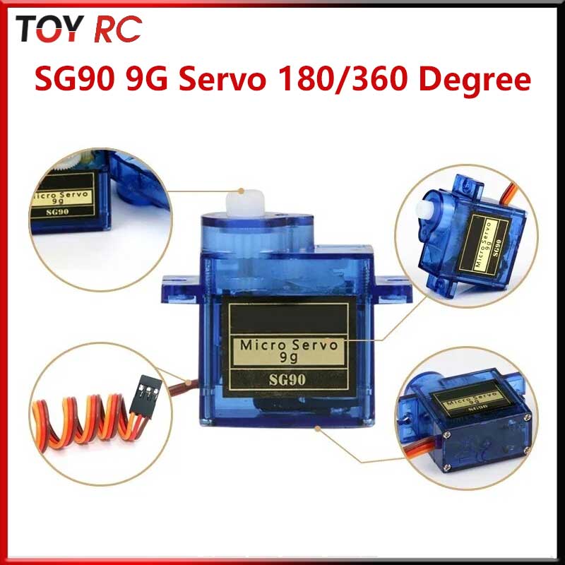 Sg90 Micro Servo 9g 180 360 De - Drone Gimbal 评论和价格