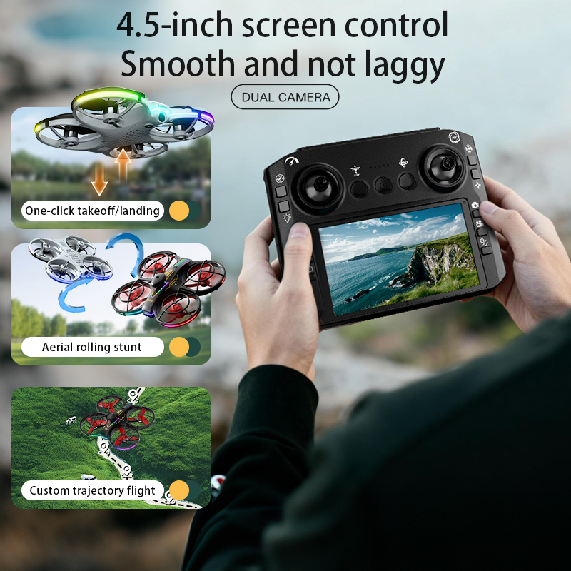 RH830 RC Professional Drone 4K - Drone Gimbal 评论和价格