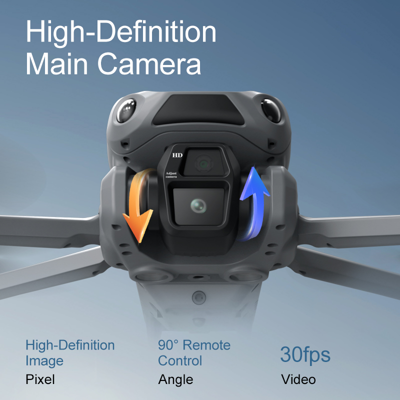 Aerial Photo LF682 Drone 8K HD - Drone Gimbal 评论和价格