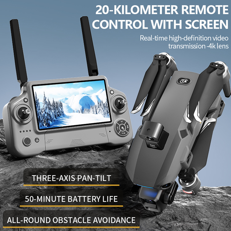 2026 New 8K Dual Camera Drone  - Drone Gimbal 评论和价格