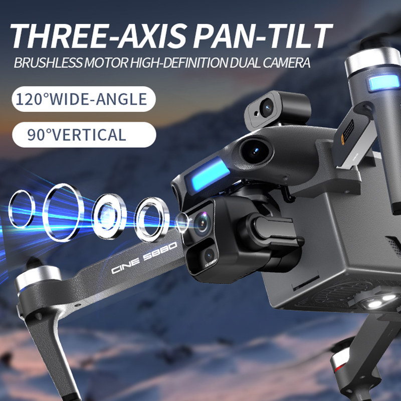 2026 New 8K Dual Camera Drone  - Drone Gimbal 评论和价格