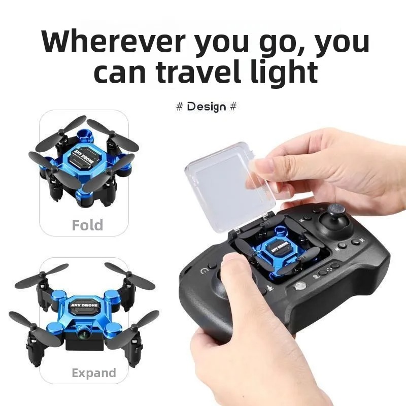 Mini Folding Mosquito Drone wi - Drone Charger 评论和价格