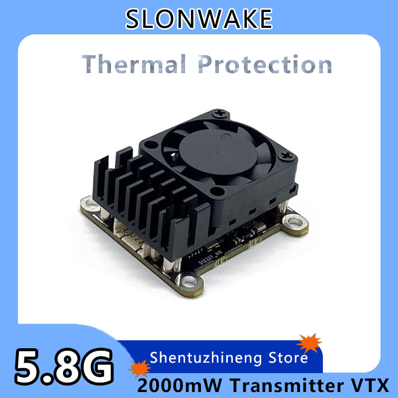 New upgrade 5.8Ghz 2W adjustab - Drone Transmitter 评论和价格