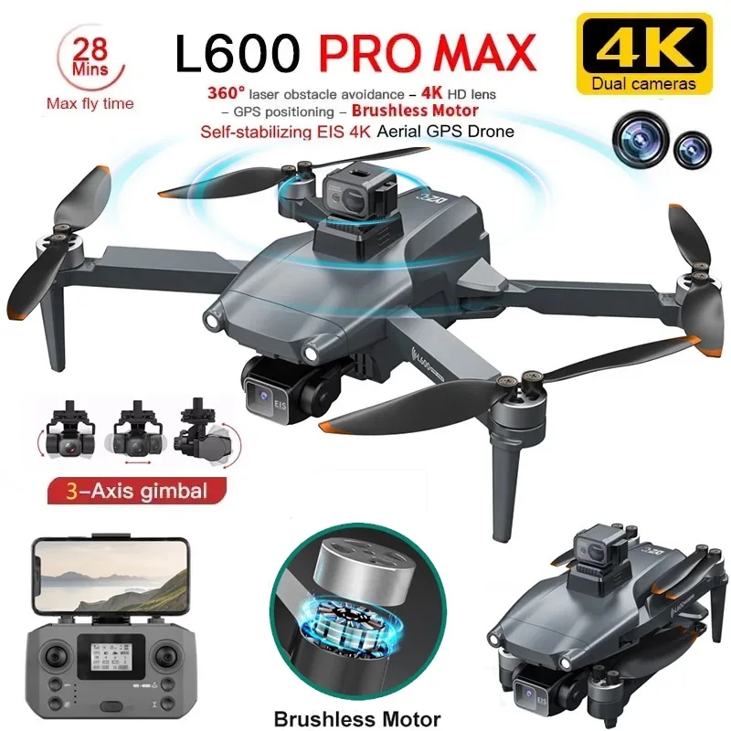 L600 PRO MAX GPS Drone Profess - Drone Gps Mount 评论和价格