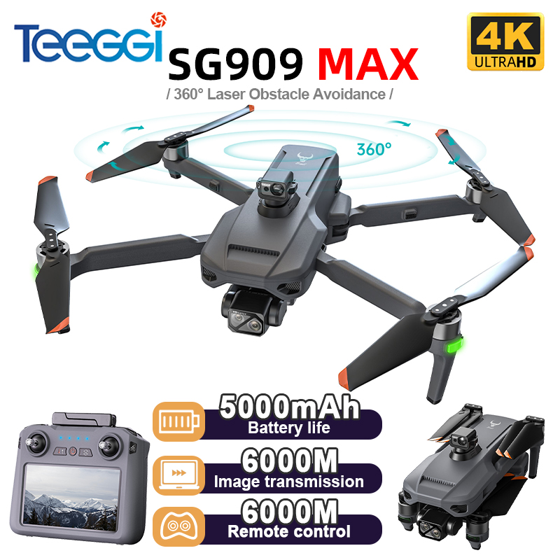 Teeggi SG909 MAX GPS Drone Wit - Drone Gps Mount 评论和价格