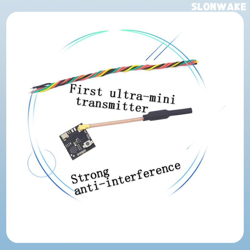 Mini 5.8G 40CH 25/100/250mW Ad - Drone Transmitter 评论和价格