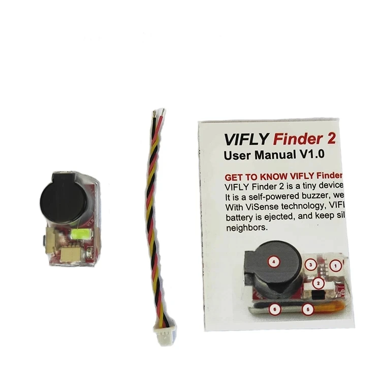 VIFLY Finder 2 Super Loud 5V B - Drone Buzzer 评论和价格