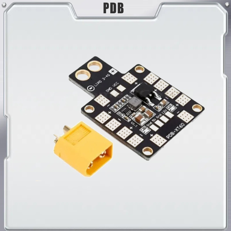 3A PDB Distribution Module XT6 - Drone Power Distribution Board 评论和价格