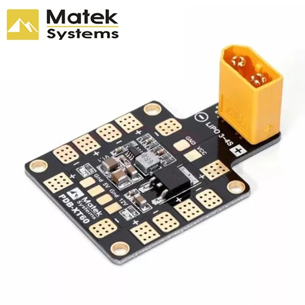 3A PDB Distribution Module XT6 - Drone Power Distribution Board 评论和价格
