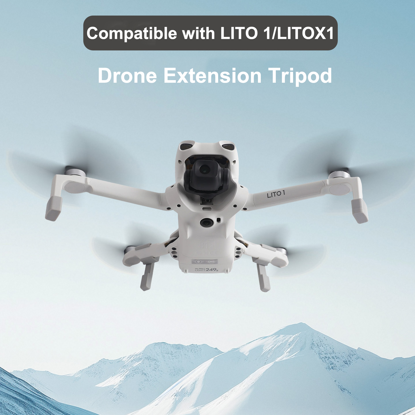 Landing Gear Extender for DJI  - Drone Landing Gear 评论和价格