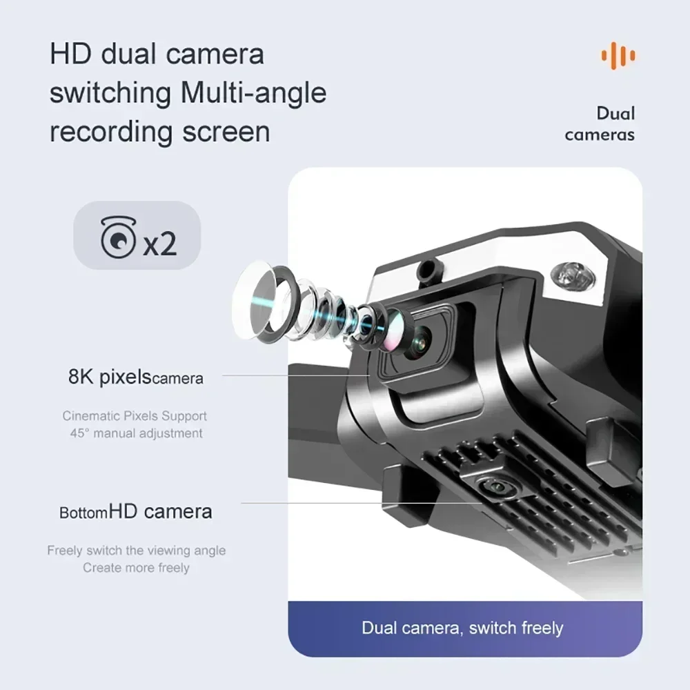 G6 Pro 8K Dual-Camera Drone, 5 - Drone Gps Mount 评论和价格