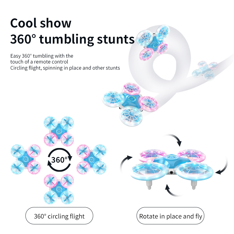 RC Mini Drone 4CH Induction Ob - Drone Led Light 评论和价格