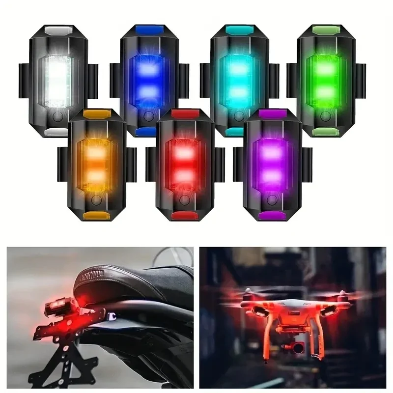 Motorcycle Lights Drone Strobe - Drone Led Light 评论和价格