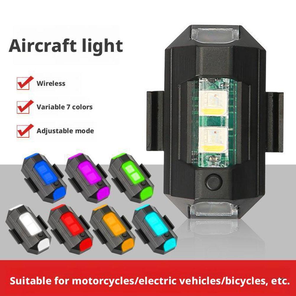 2PCS Mini LED Strobe Lights De - Drone Led Light 评论和价格