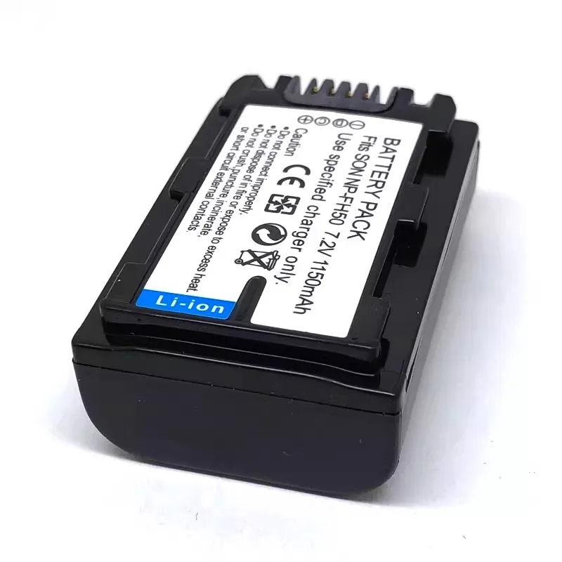 7.2V 1150mAh NP-FH50 Camera Ba - Drone Battery 评论和价格