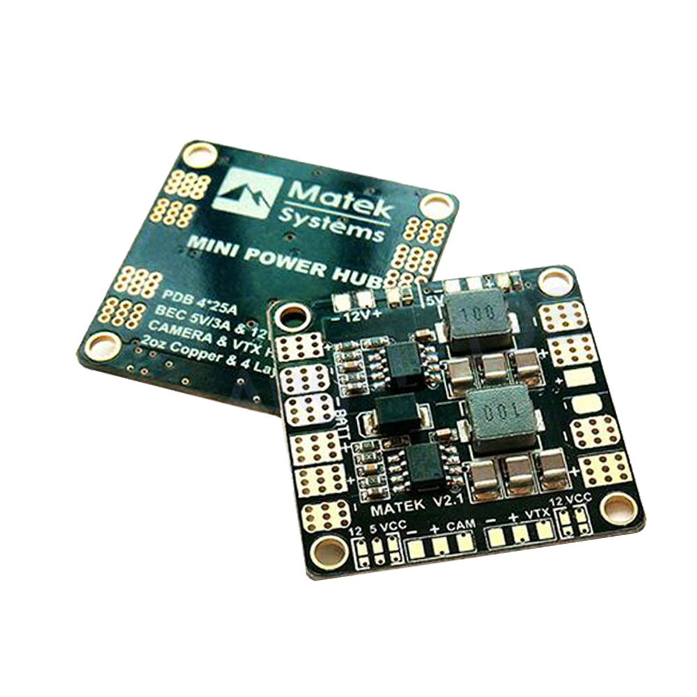 Mini  Power Hub Power Matek PD - Drone Power Distribution Board 评论和价格